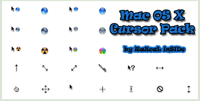 mac cursor for windows